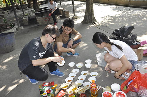 香的、辣的，各種口味，樣樣俱全